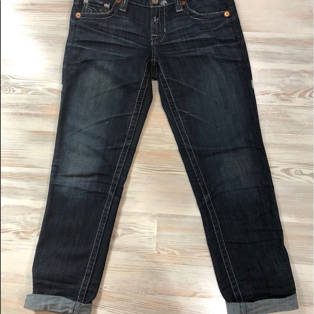 Big Star Nico Cropped Jean